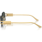 VE2274, Gold/Dark Grey Lenses