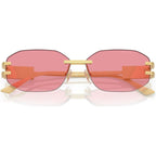 VE2274, Gold/Pink Lenses