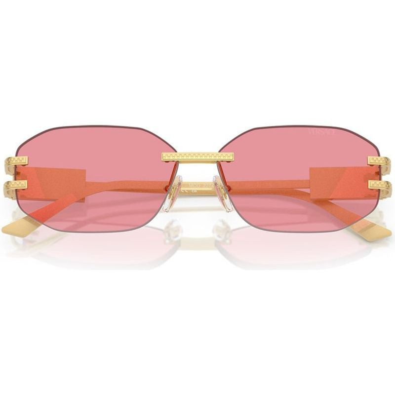VE2274, Gold/Pink Lenses