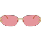 VE2274, Gold/Pink Lenses