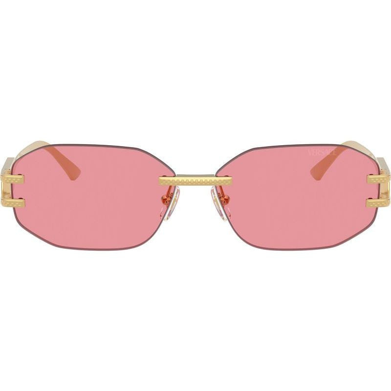 VE2274, Gold/Pink Lenses