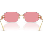VE2274, Gold/Pink Lenses