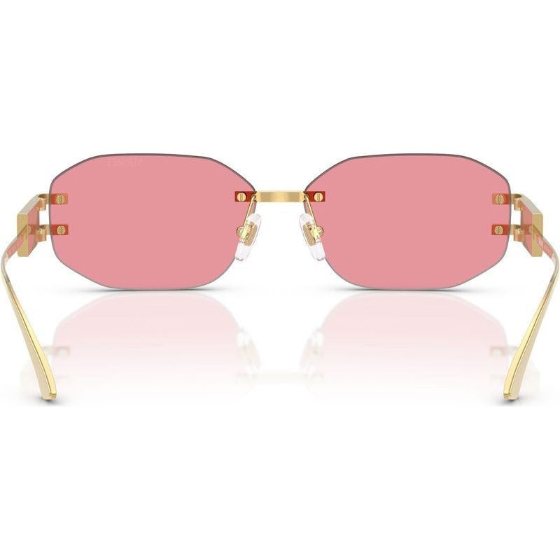 VE2274, Gold/Pink Lenses