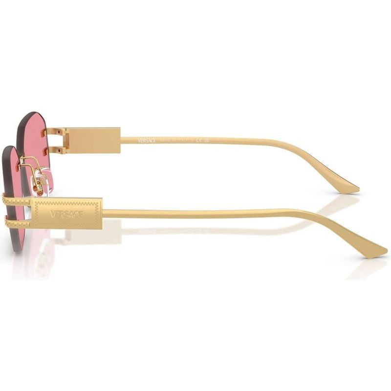 VE2274, Gold/Pink Lenses
