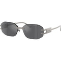VE2274, Gunmetal/Grey Silver Mirror Lenses