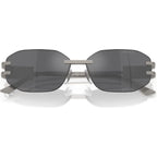 VE2274, Gunmetal/Grey Silver Mirror Lenses