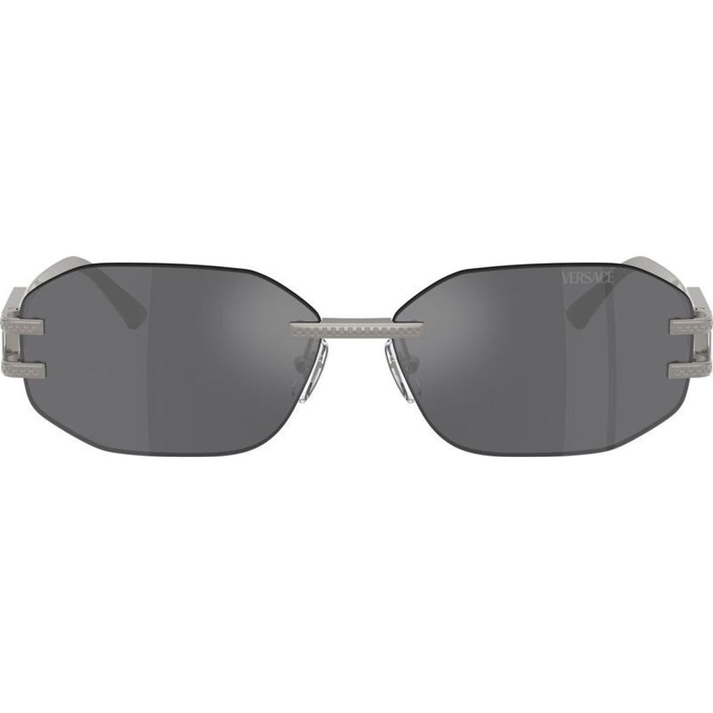 VE2274, Gunmetal/Grey Silver Mirror Lenses