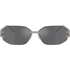 VE2274, Gunmetal/Grey Silver Mirror Lenses