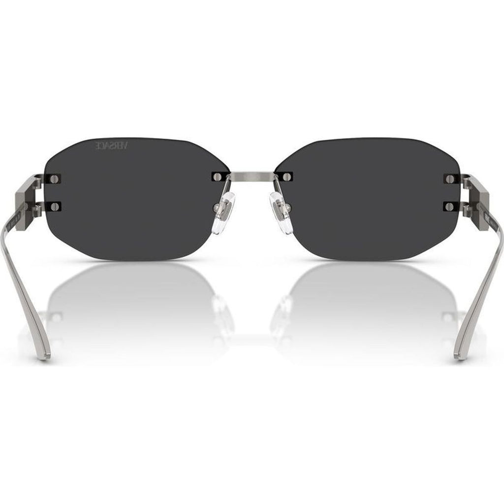 VE2274, Gunmetal/Grey Silver Mirror Lenses
