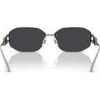 VE2274, Gunmetal/Grey Silver Mirror Lenses