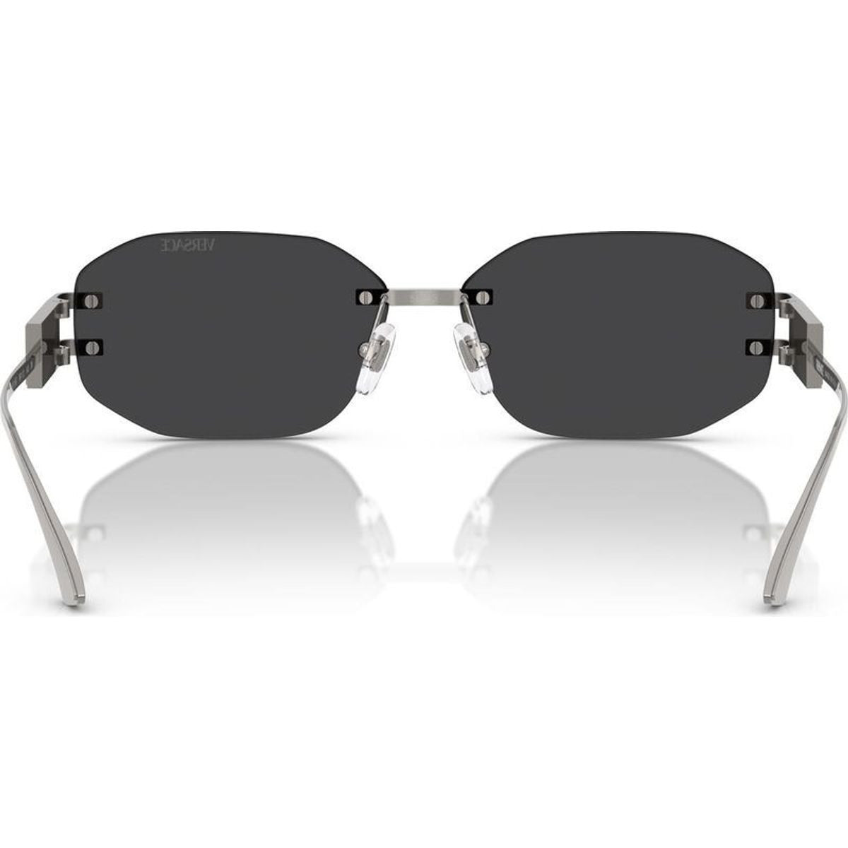 VE2274, Gunmetal/Grey Silver Mirror Lenses