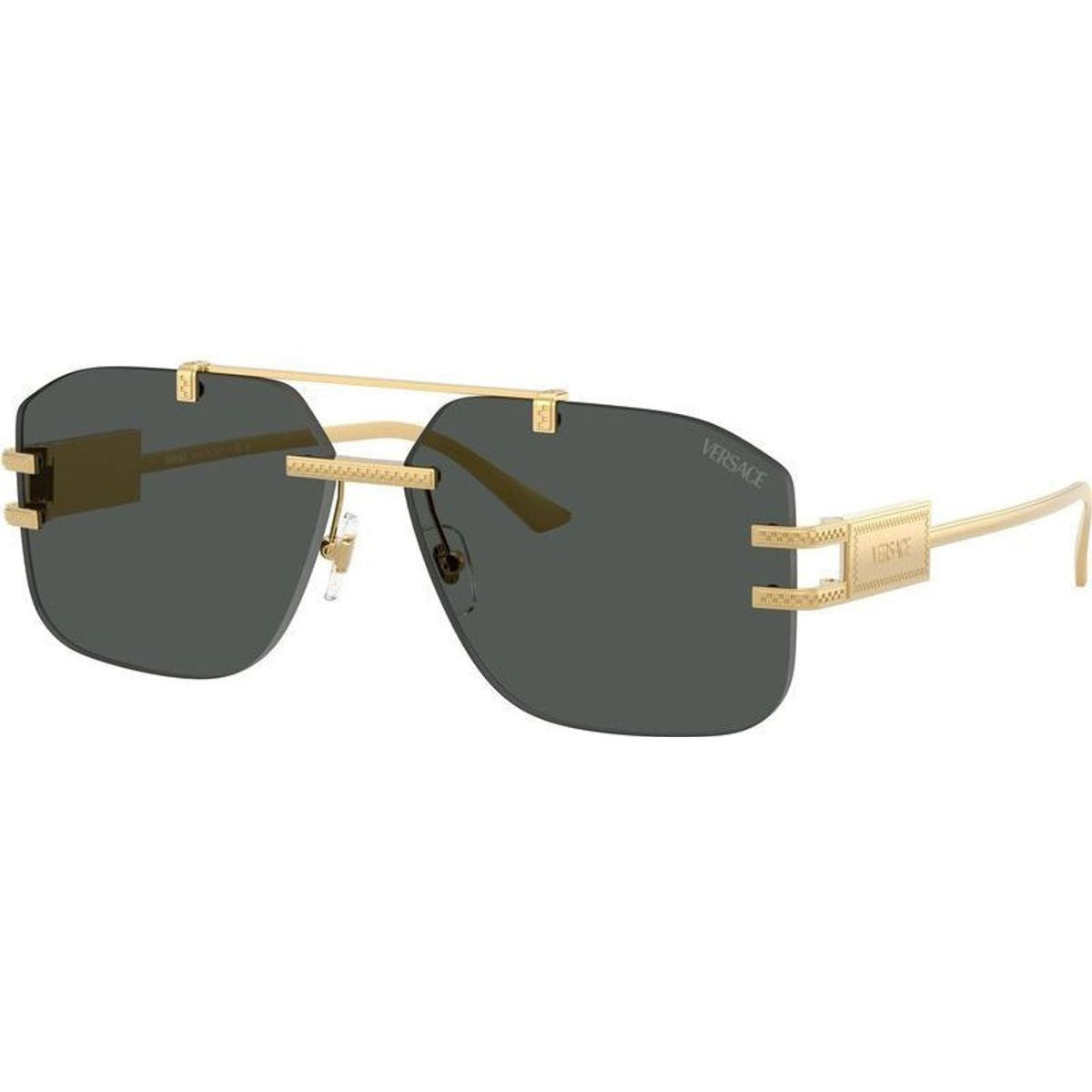 VE2275, Gold/Dark Grey Lenses