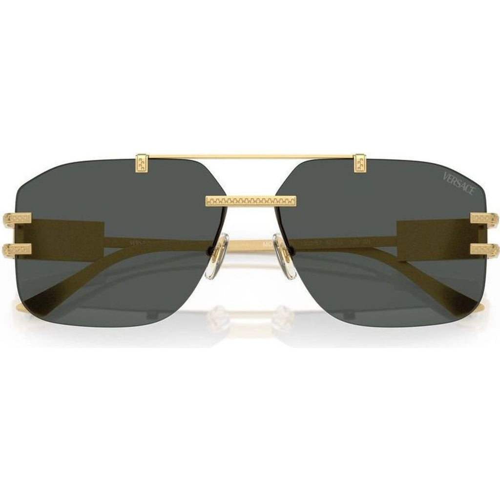 VE2275, Gold/Dark Grey Lenses