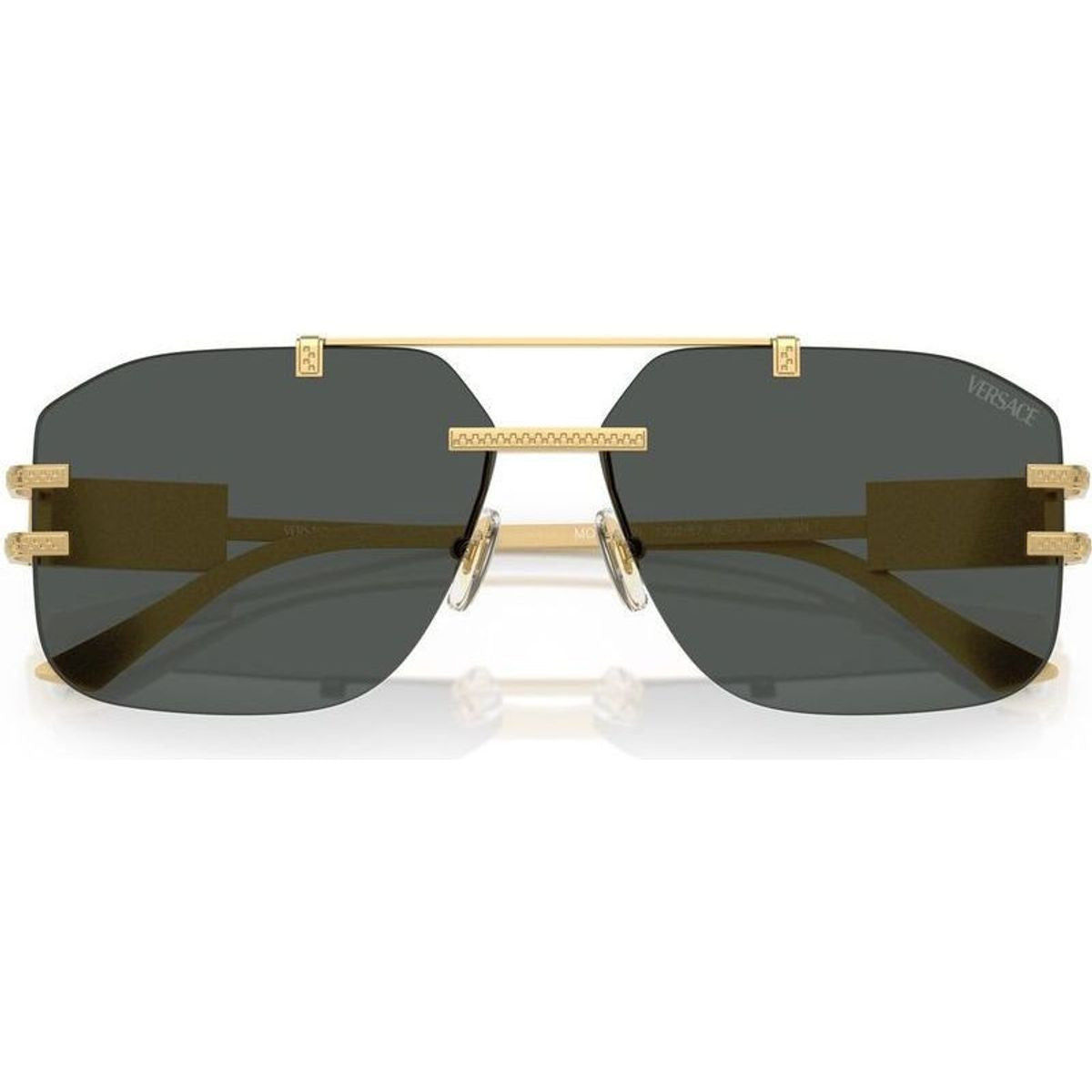 VE2275, Gold/Dark Grey Lenses