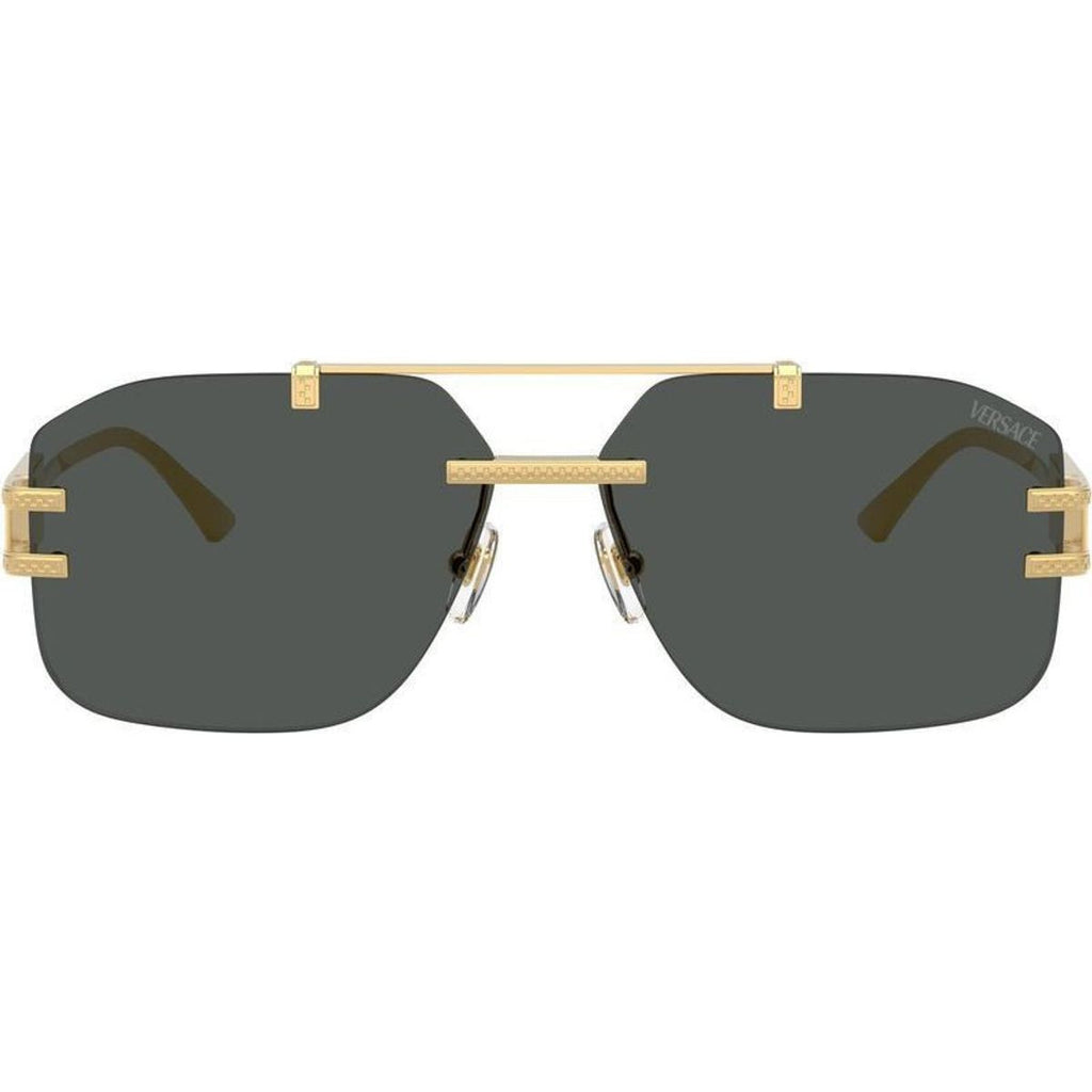 VE2275, Gold/Dark Grey Lenses