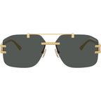 VE2275, Gold/Dark Grey Lenses