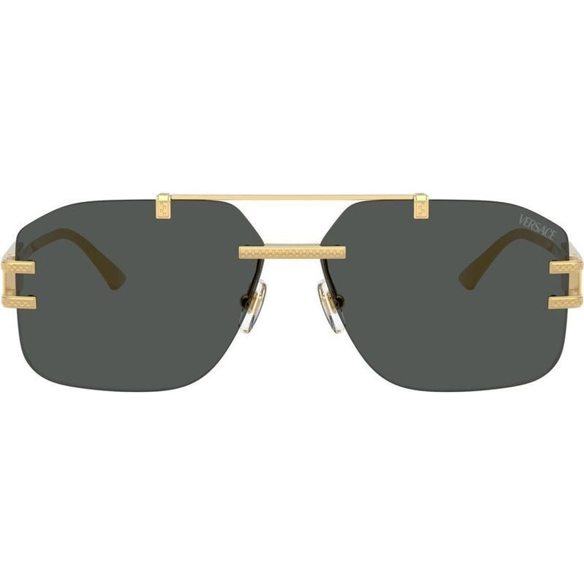 VE2275, Gold/Dark Grey Lenses