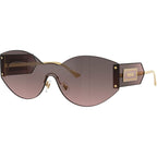 VE2276, Gold/Pink Grey Silver Flash Gradient Lenses