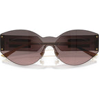 VE2276, Gold/Pink Grey Silver Flash Gradient Lenses