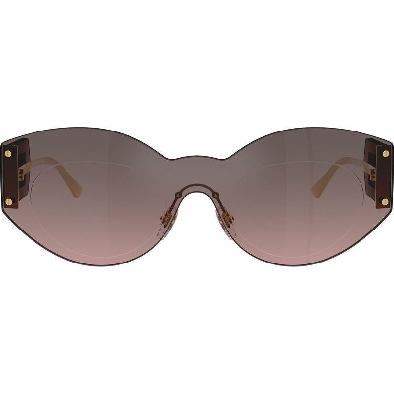 VE2276, Gold/Pink Grey Silver Flash Gradient Lenses
