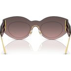 VE2276, Gold/Pink Grey Silver Flash Gradient Lenses