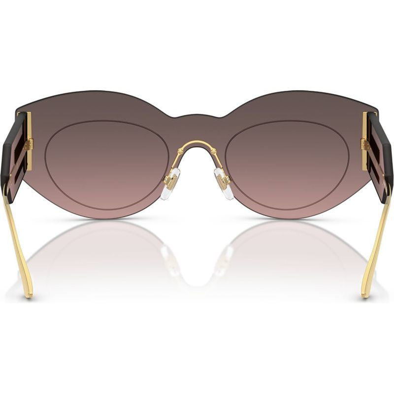 VE2276, Gold/Pink Grey Silver Flash Gradient Lenses