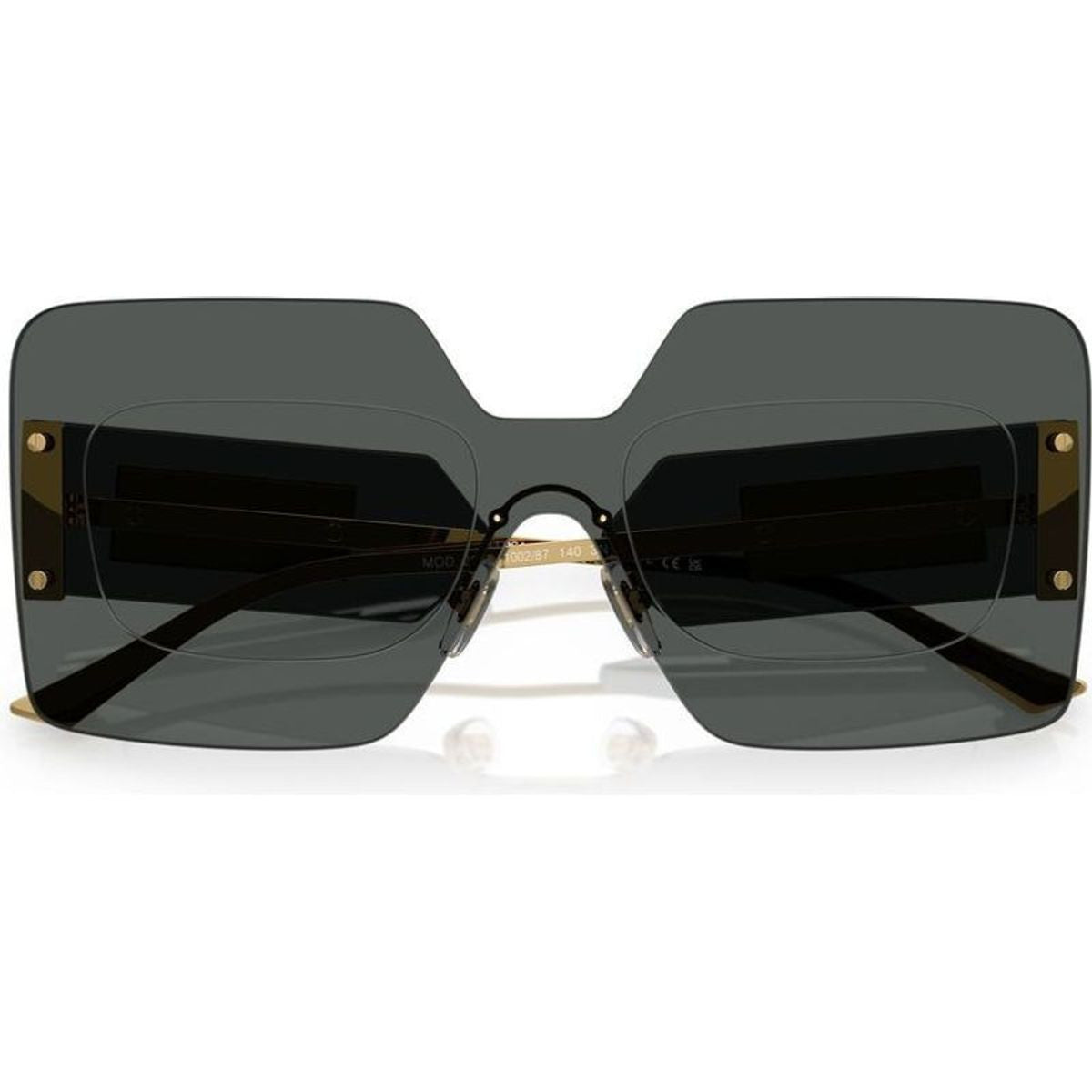 VE2277, Gold/Dark Grey Lenses