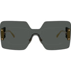 VE2277, Gold/Dark Grey Lenses