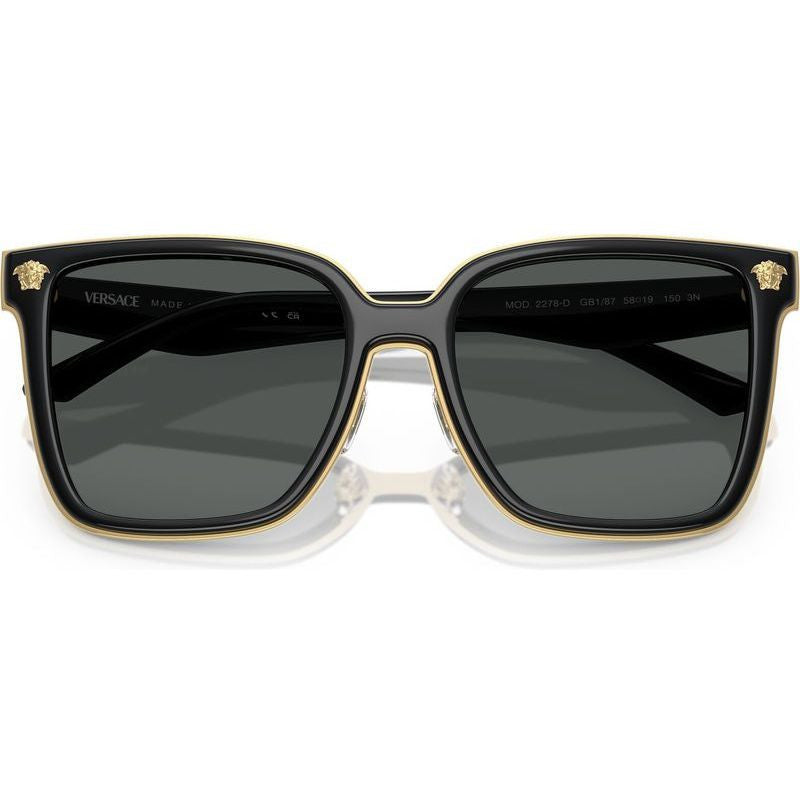 VE2278D, Black/Dark Grey Lenses