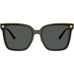 VE2278D, Black/Dark Grey Lenses
