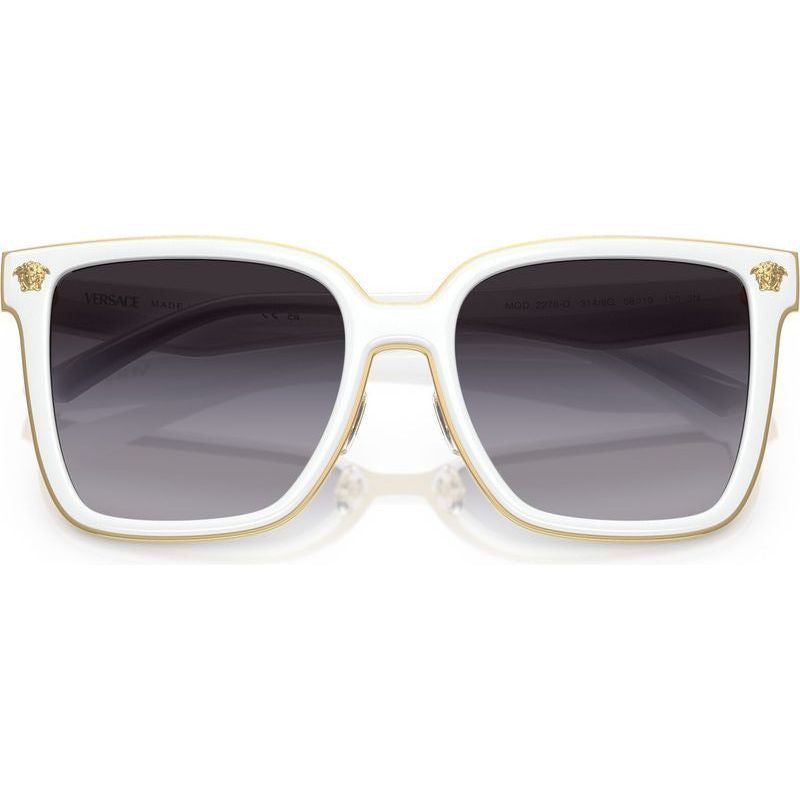 VE2278D, White/Grey Gradient Lenses