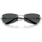 VE2279, Silver/Dark Grey Lenses