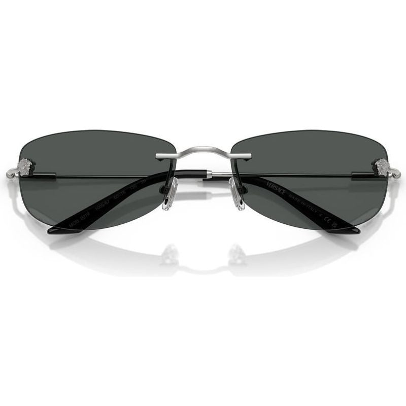 VE2279, Silver/Dark Grey Lenses