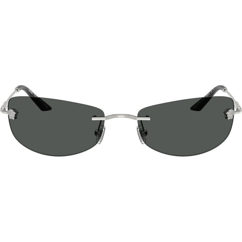 VE2279, Silver/Dark Grey Lenses