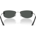 VE2279, Silver/Dark Grey Lenses