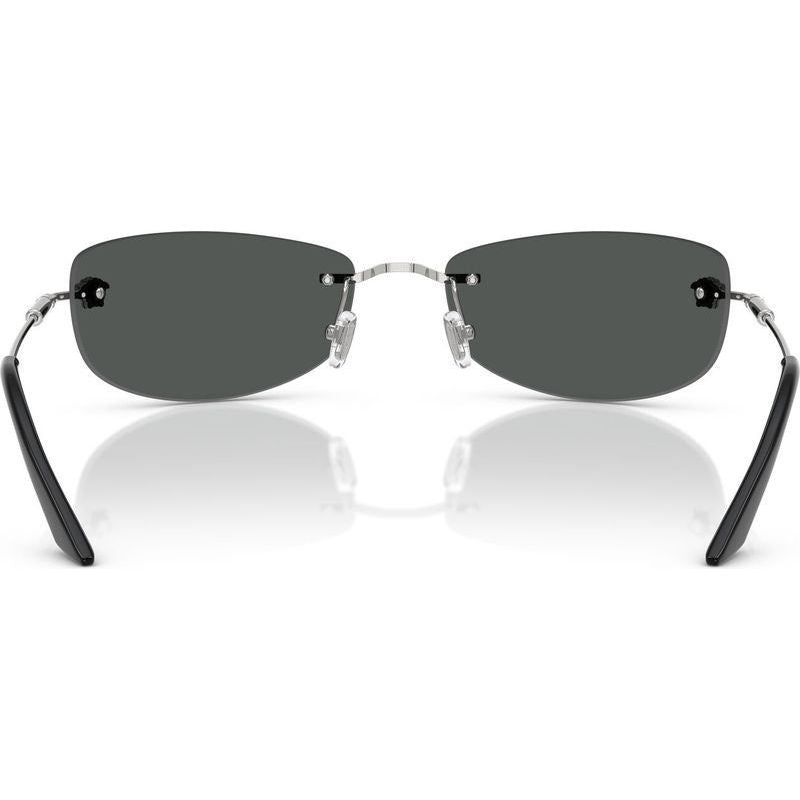 VE2279, Silver/Dark Grey Lenses