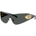 VE2280, Black and Gold/Dark Grey Lenses