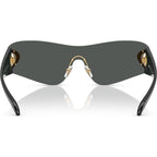 VE2280, Black and Gold/Dark Grey Lenses