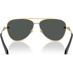 VE2283, Gold/Dark Grey Lenses