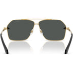 VE2284, Gold/Dark Grey Lenses