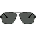 VE2284, Matte Black/Dark Grey Lenses