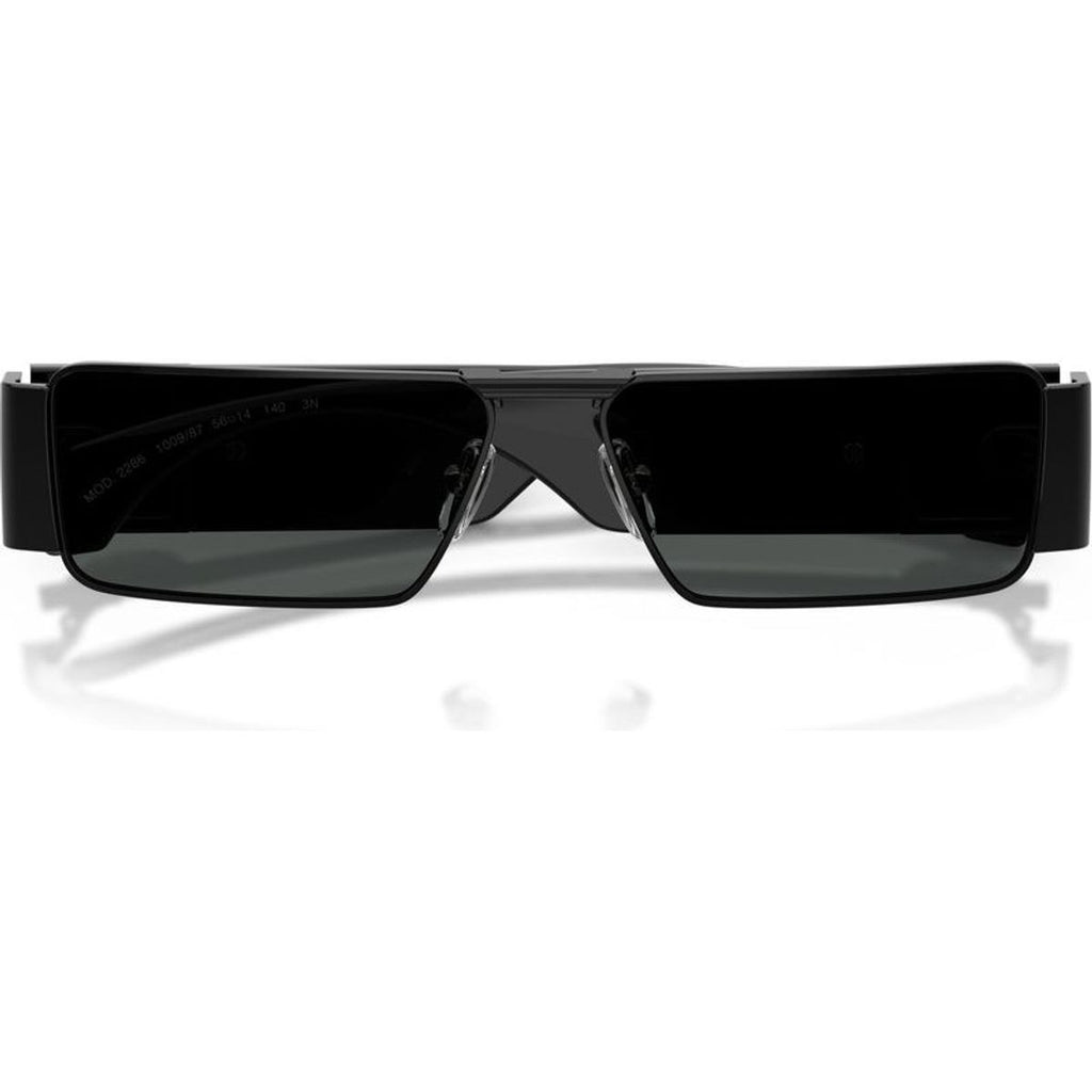 VE2286, Black/Dark Grey Lenses