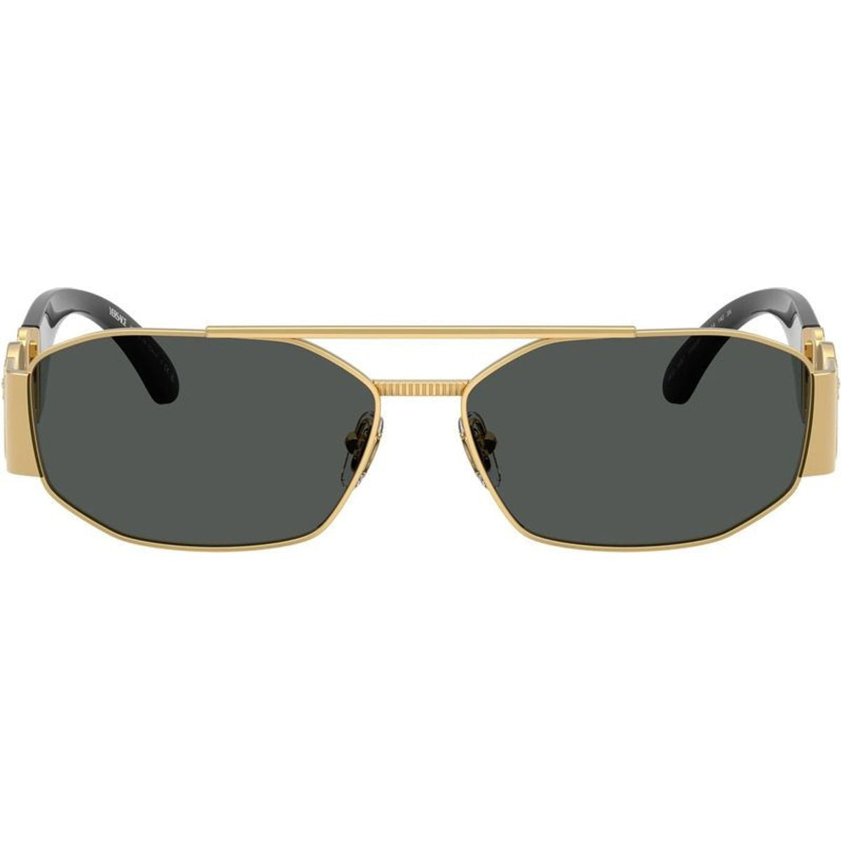 VE2287, Gold/Dark Grey Lenses