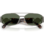 VE2287, Gunmetal/Dark Green Lenses