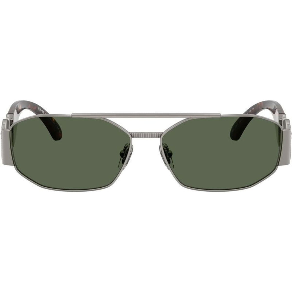 VE2287, Gunmetal/Dark Green Lenses