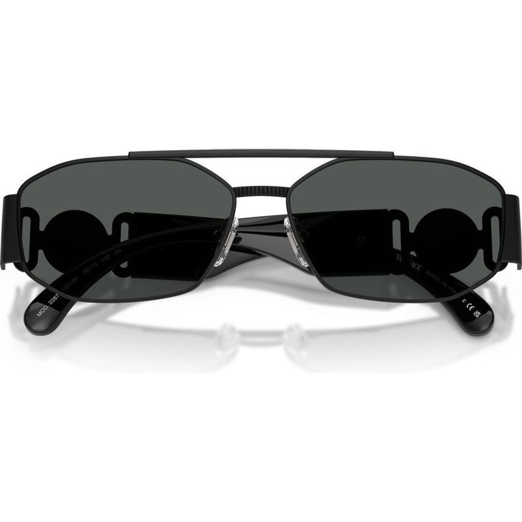 VE2287, Matte Black/Dark Grey Lenses