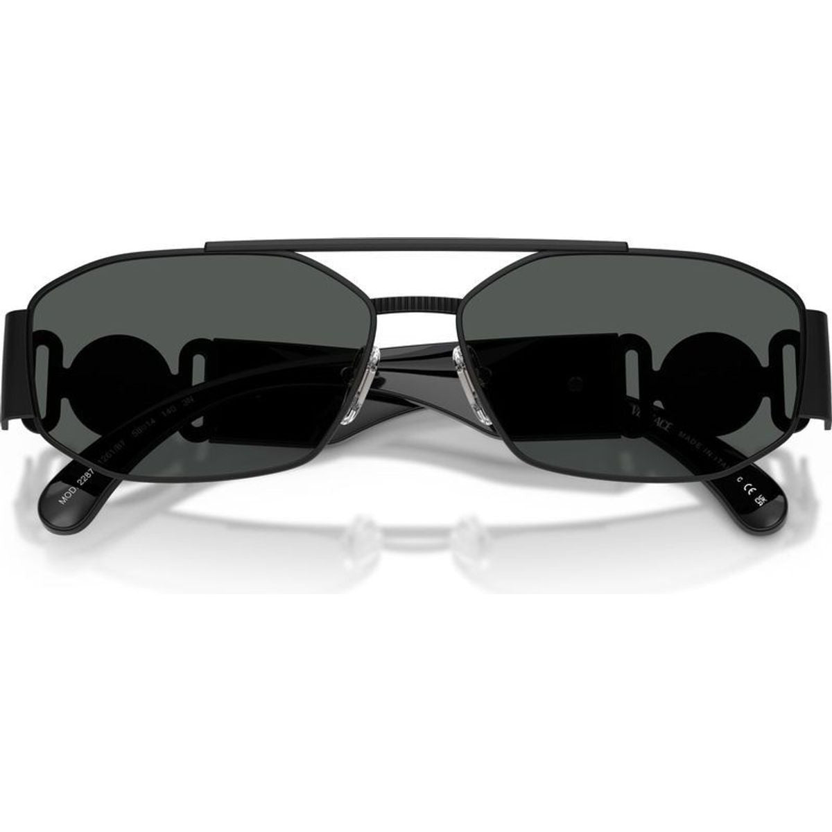 VE2287, Matte Black/Dark Grey Lenses