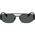 VE2287, Matte Black/Dark Grey Lenses