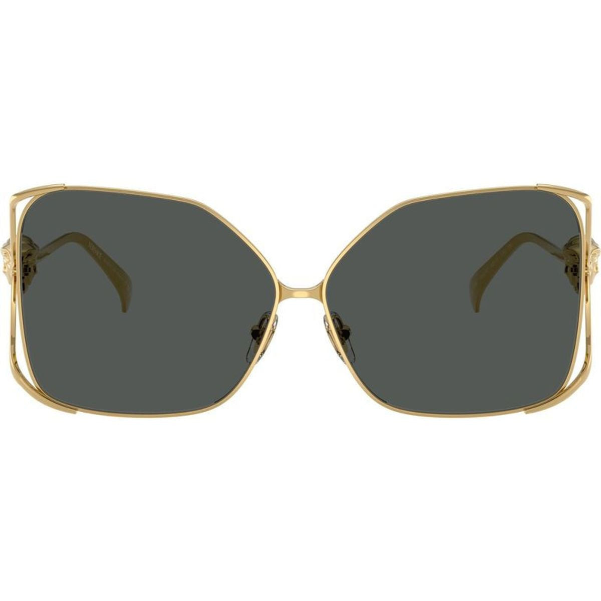 VE2288, Gold/Dark Grey Lenses