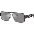 VE2290, Matte Black/Dark Grey Silver Mirror Lenses